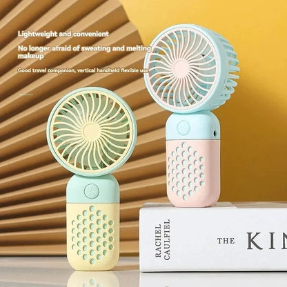 Nouveau ventilateur de charge portable 2025 – Mini USB Pocket Breeze