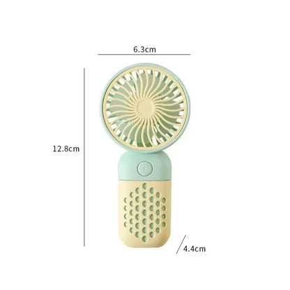 Nouveau ventilateur de charge portable 2025 – Mini USB Pocket Breeze