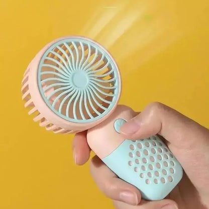 Nouveau ventilateur de charge portable 2025 – Mini USB Pocket Breeze