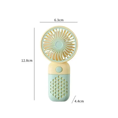 Nouveau ventilateur de charge portable 2025 – Mini USB Pocket Breeze