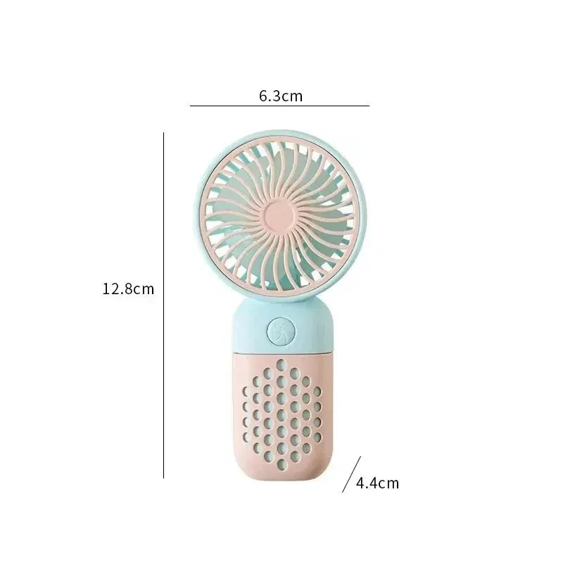 Nouveau ventilateur de charge portable 2025 – Mini USB Pocket Breeze