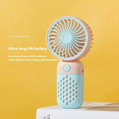 Nouveau ventilateur de charge portable 2025 – Mini USB Pocket Breeze